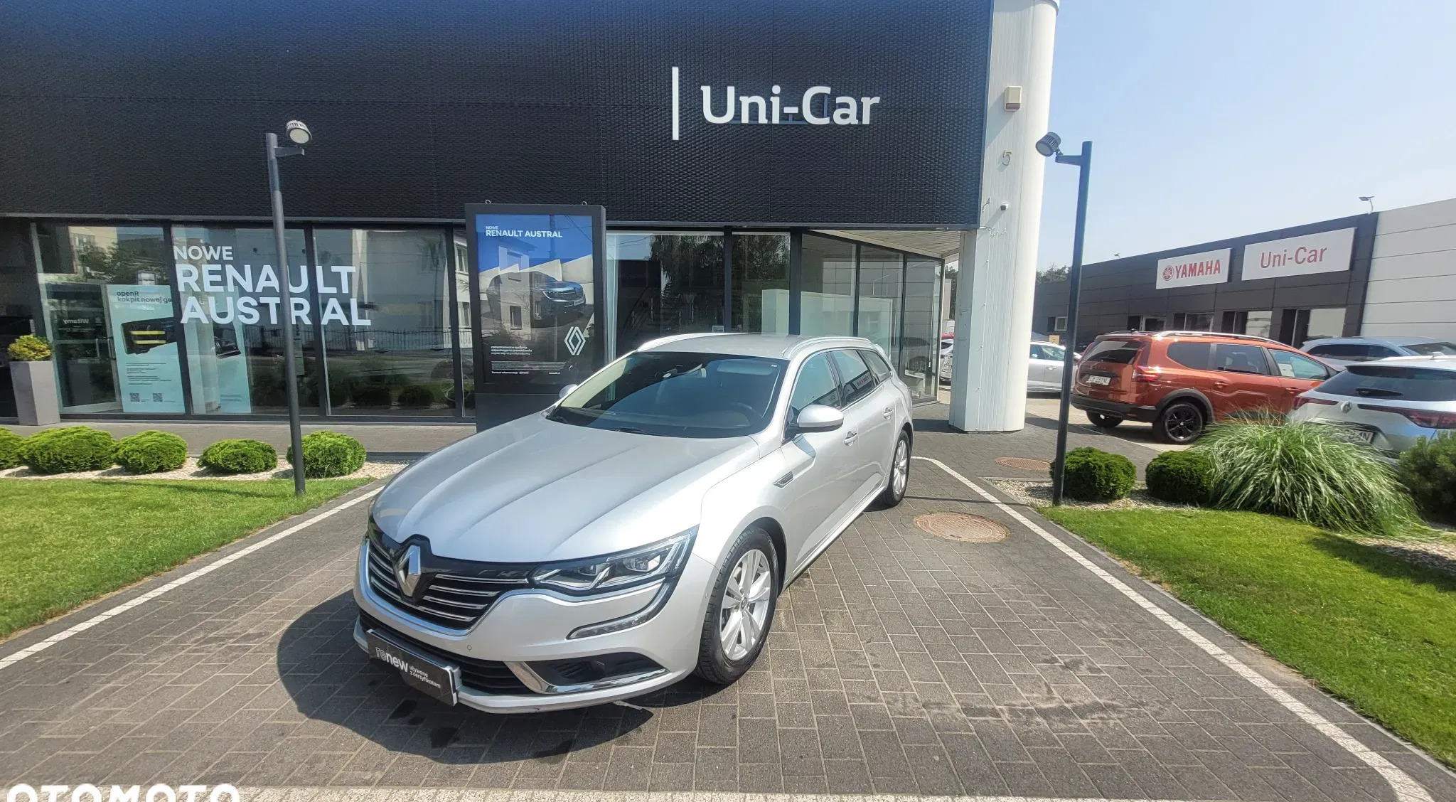 renault kujawsko-pomorskie Renault Talisman cena 67900 przebieg: 66116, rok produkcji 2016 z Uniejów